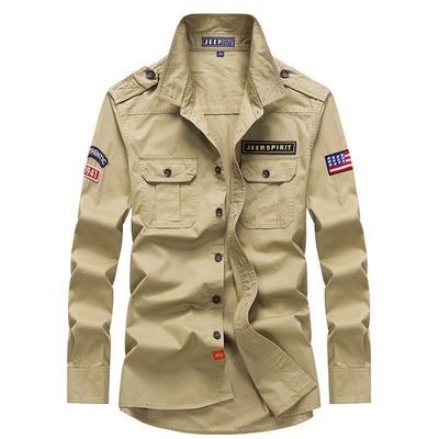 Chemise camouflage de chasse en chamois de chêne Guadeloupe