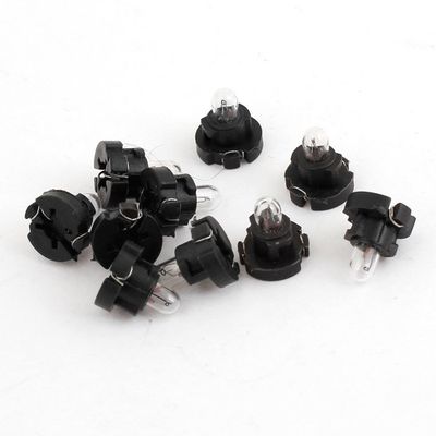 10 LED T4 Jaunes Pour Tableau De Bord Voiture - Sourcing Map