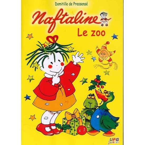 NAFTALINE Le zoo Cdiscount DVD