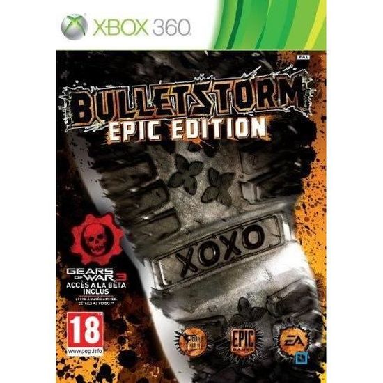 Jeu Bulletstorm Pour Xbox 360 - Version Complète Avec Notice - Occasion Bon état