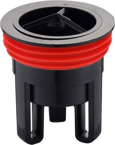 4 Bouchons De Drain En Silicone JCKD - Anti-Odeurs Pour Évier Cuisine/Salle De Bain - 15x15cm