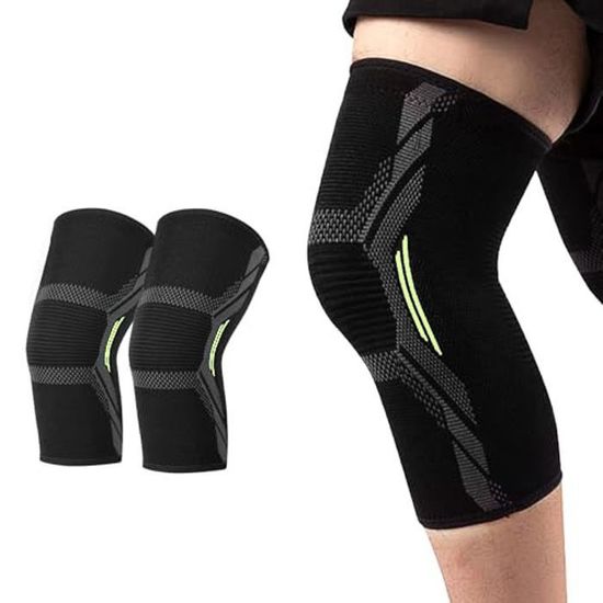 NEENCA Genouillère Professionnelle Pour Homme Et Femme Avec Coussinets