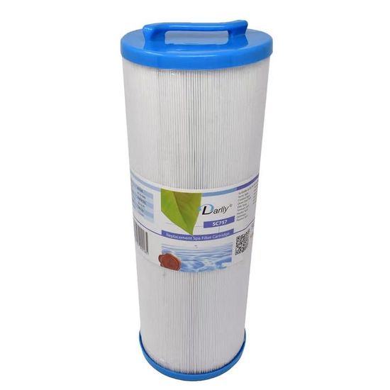 Darlly Spafilter SC717 Ersatzfilter Für Whirlpools (z.B. Crown, Dream Maker, Master Spas)