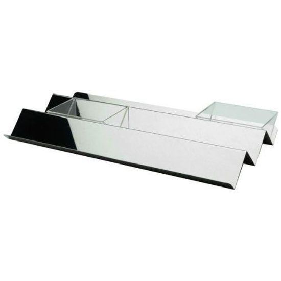 Plateau inox Alessi - Label Emmaüs