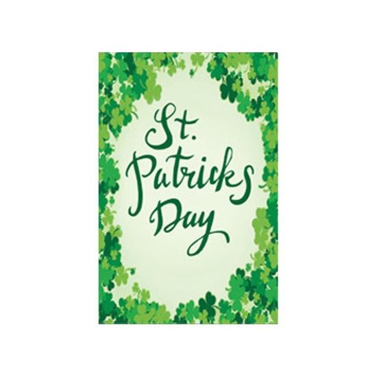 Kit de Décoration Maison Drapeau la Saint-Patrick du jardin Shamrock ...