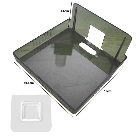 Présentoir Ceinture Acrylique, Porte Ceinture Transparent, Support