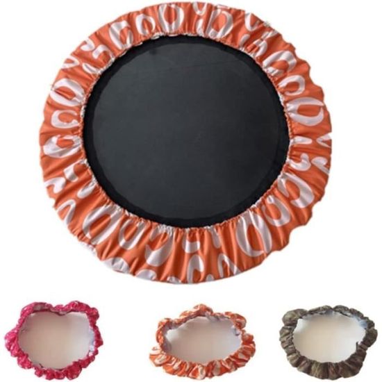 Housse De Protection Pour Mini-trampoline 91 Cm, Coussin De Securite Pour Trampoline Rond A 6