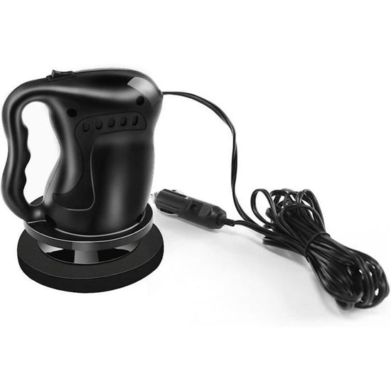 ETUCYNG Polisseuse Voiture 12V - Machine à Lustrer Et Cirer Pour Auto, Moto, Meubles Et Bois