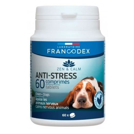 Anti Spress Pour Chien Et Chat En Comprime