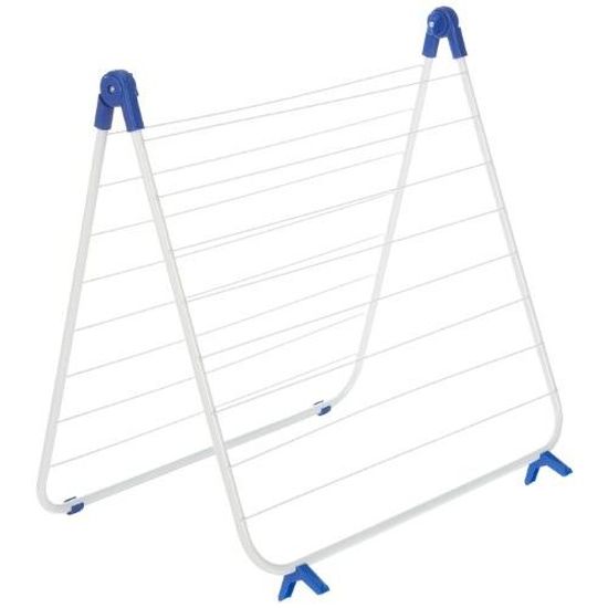 AXENTIA 251503 SÉCHOIR À LINGE POUR BAIGNOIRE Cdiscount Maison