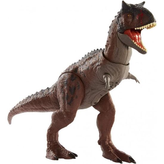 Carnotaurus Toro, Grande Figurine Articulée De Dinosaure De 40cm D'Envergure Avec Mouvement De Tête, Jouet Pour Enfant, Gnl07