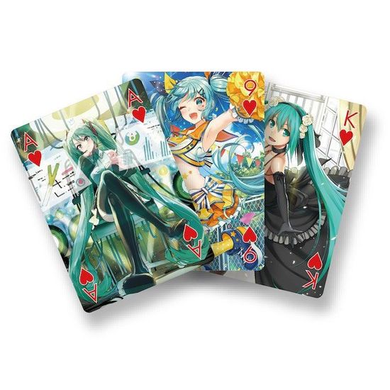 SAKAMI Fairy Tail – 52 Playing Cards – Poker, Card Game, Deck, Playing Cards – Original and Licensed