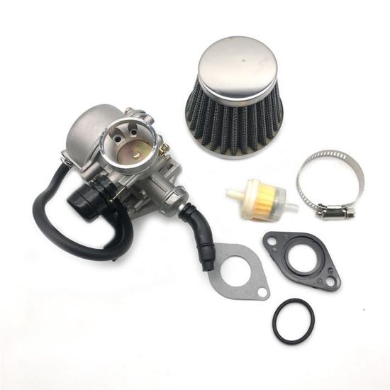 Câble De Starter Carburateur PZ19 Avec Filtre à Air - Compatible Motos 50cc à 125cc, ATV, Scooter, Dirt Bike - 10