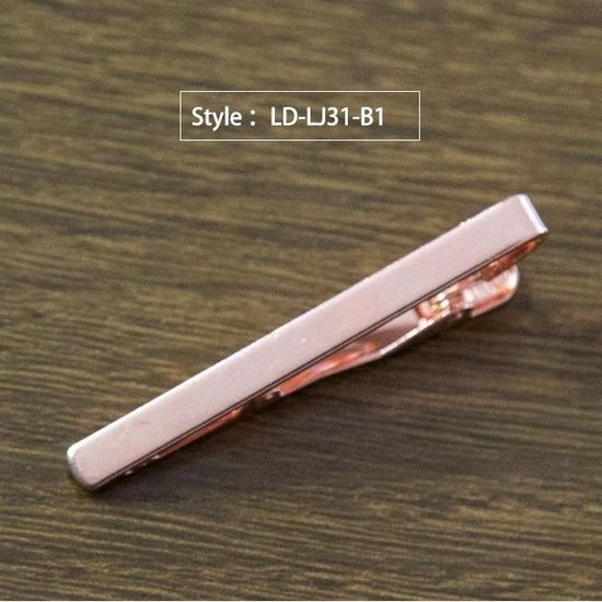 Pince à Cravate Giorgio Brutini - Clip Doré - Accessoire élégant Pour Costume