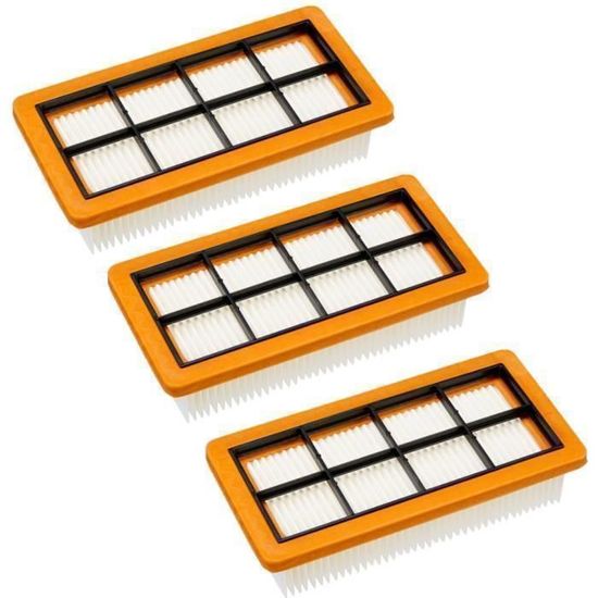 Lot De 2 Filtres Remplacement Pour Aspirateur Kärcher AD 3200, AD 3 Premium Et AD 4 Premium - Aspiration Optimale Et Protection Moteur