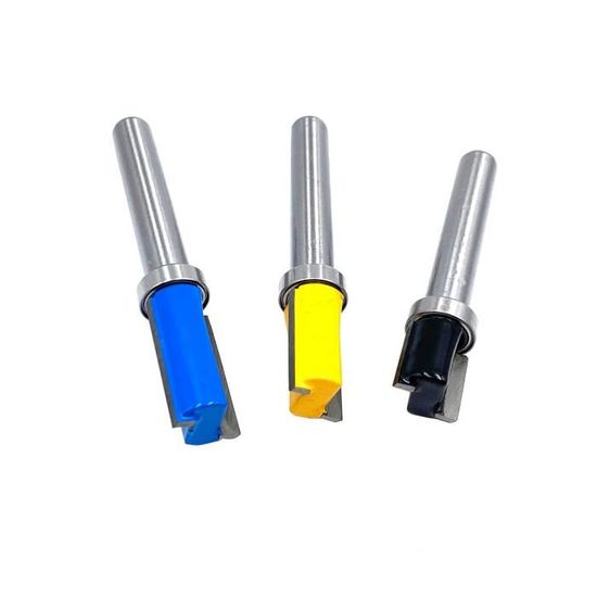 Lot de 11 fraises à meuler multi-outils (tige de 2,8 mm) - Wood, Tools & Deco