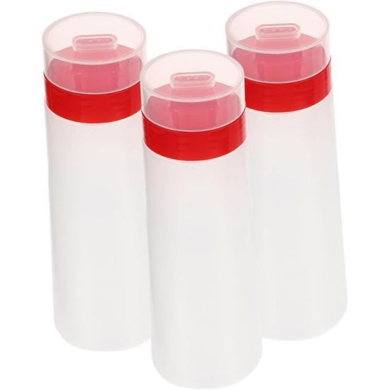 10 Pièces Bouteilles À Presser Pour Condiments Distributeur De - 9
