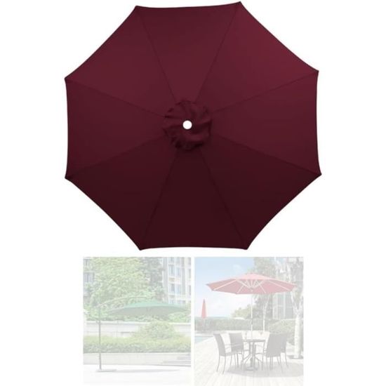 BELLRINO DECOR De Remplacement Solides Et épais Parapluie
