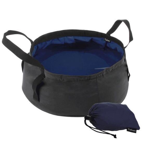 Bassin Pliant,Pliable Seau Bassin De Lavage Portatif Leger