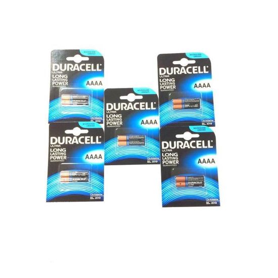 Piles AAAA MX2500 Duracell 1,5 V X4