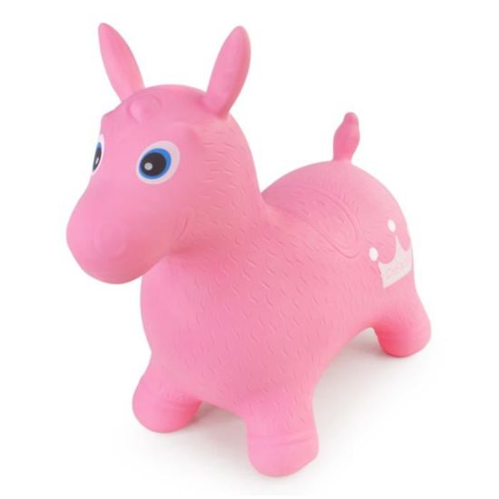 Poney Cheval Sauteur Gonflable avec Pompe Manuelle pour Les Enfants de 3 Ans(Pink) - Cdiscount 