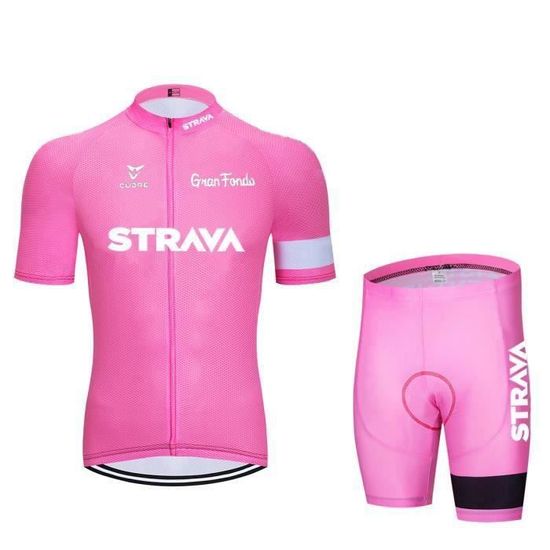 Cycliste femme rose online