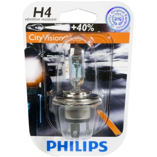 Philips Ultinon Pro3021 LED ampoule de phare automobile (H4), lumière  blanche et froide à 6.000K, set de 2 - Cdiscount Auto