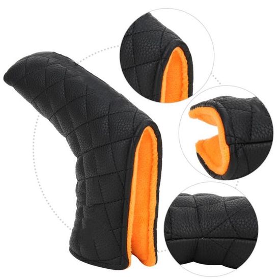 Zerodis Couverture de putter de Couvercle de Putter de , Mini couvre