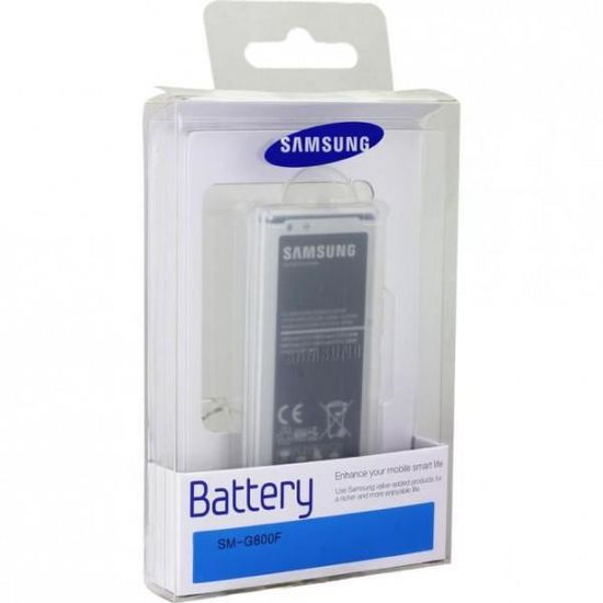 Batteria originale in blister SAMSUNG EB-BG800 per s5 Mini