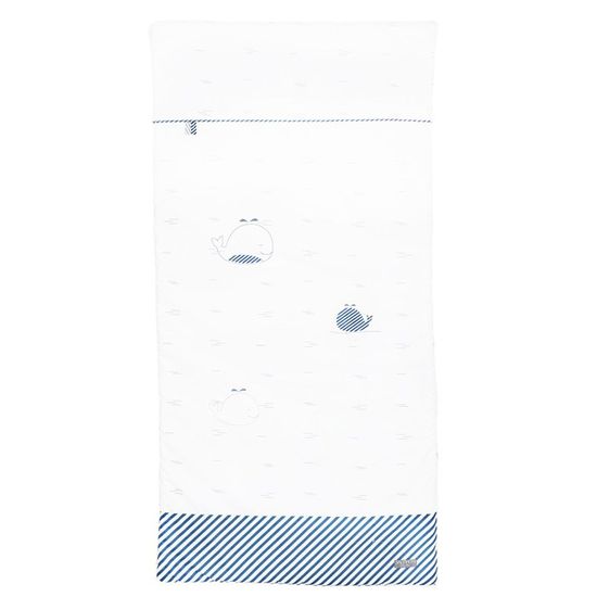 Édredon Bébé En Coton Sauthon - Taille 120x60 Cm, Certification Oeko-Tex, Lavable à 30°C - 10