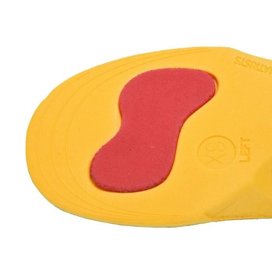 Semelles Orthopédiques Enfants Ailaka - Soutien Voûte Plantaire, Mousse EVA | Pieds Plats, Fasciite Plantaire