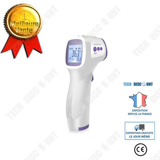 Thermometre medical infrarouge - Cdiscount
