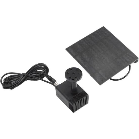 Kit De Pompe à Air à énergie Solaire, Panneau Solaire De 5 W, Pompe à