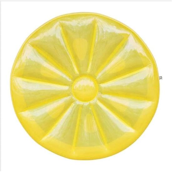 Bouée Gonflable Pastèque Pour Adultes - Anneau De Natation Fun Pour Piscine Et Plage - Jouet Aquatique été