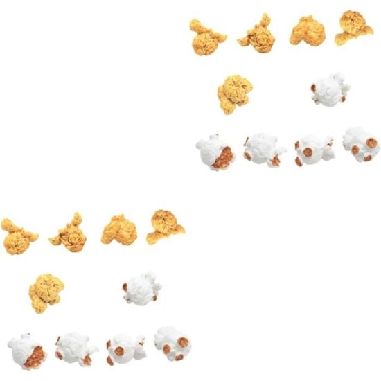 100 Pièces Conteneur De Collation De Pop-Corn Conteneurs Pour La Nourriture Gobelets Jetables En