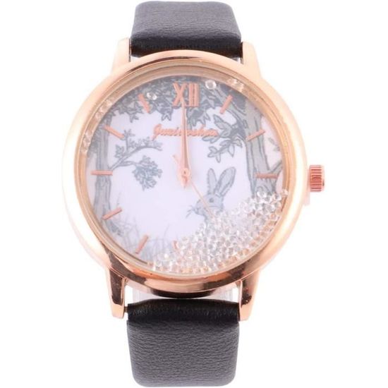 Montre Avon Denim Petals - Neuve Dans Sa Boîte - Cadeau Mignon Femme