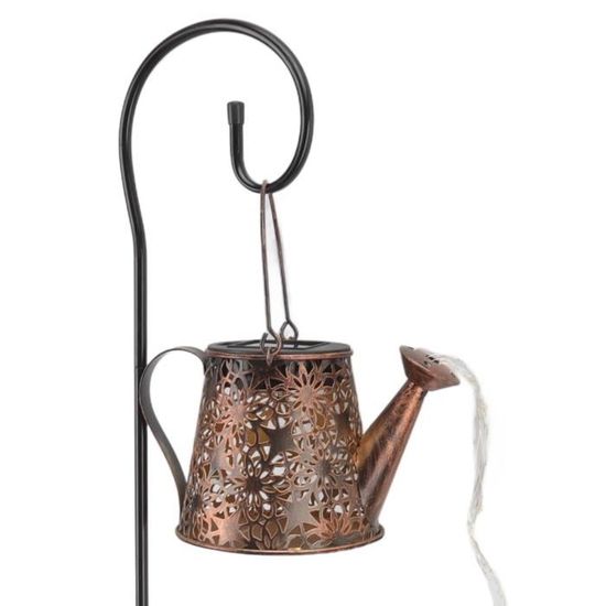 Lampes Solaires De Jardin Décoratives D'Extérieur Colorées Lampes Solaires Au Sol Décoration Du