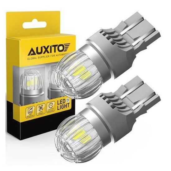 Ampoules W21W/T20 Halogène Bleu - 2 Pièces, 5000K, 750 Lm, Pour Phares/clignotants, Neuf