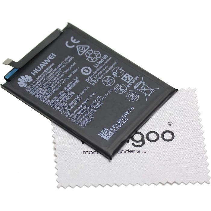 Smartex® Black Label Batteria compatibile con HB405979ECW Huawei Y6 2017/P9 Lite Mini 2017/Y6 pro 2017/Y5 2019/Nova/Y5 2018