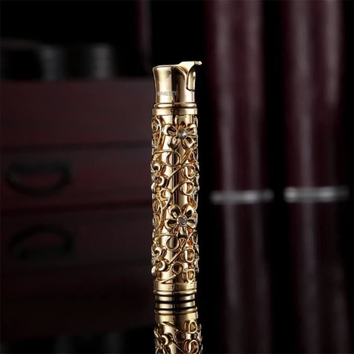 Briquet Zenith 800 – Or – Vintage US – Pour Pièces (ne Fonctionne Pas)