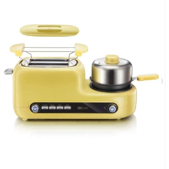 Grille-pain portable en acier inoxydable à 4 tranches de propane avec
