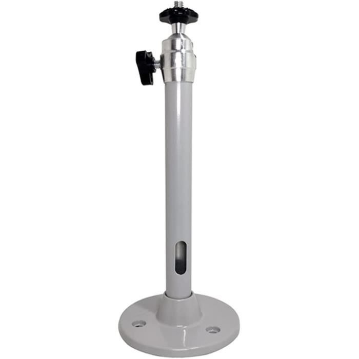 Adaptateur Trépied Rotatif 35 Mm Métal – Support Haut-Parleur DJ/PA Réglable 175-110 Mm – Angle Ajustable