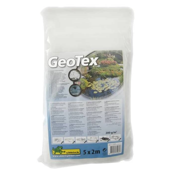 UBBINK Feutre de sécurité blanc 200gr/m² - 5x2m