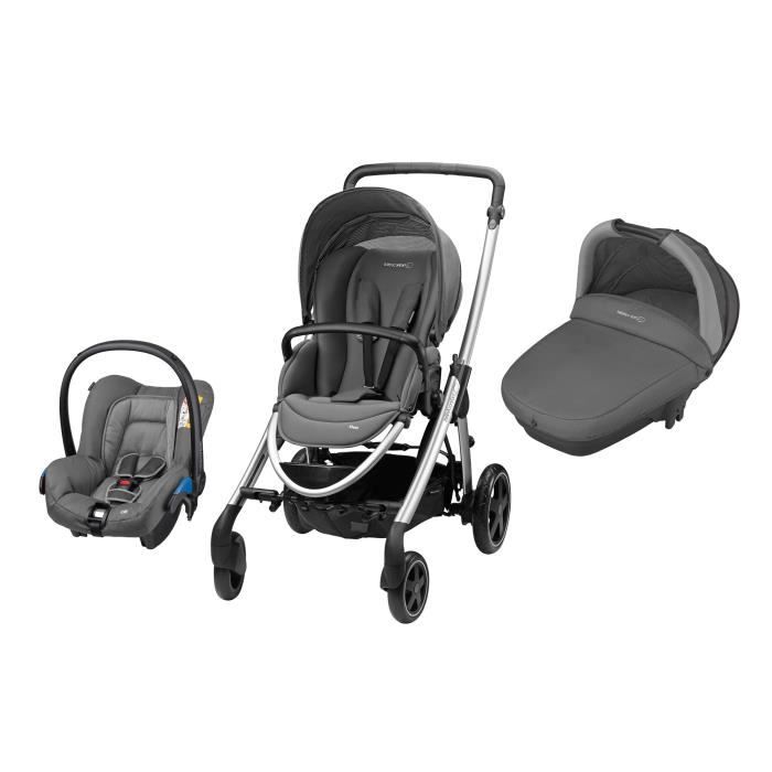 BEBE CONFORT Poussette Combin e Trio Elea Concrete Grey