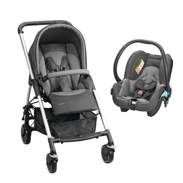 Poussette bebe shop confort streety duo