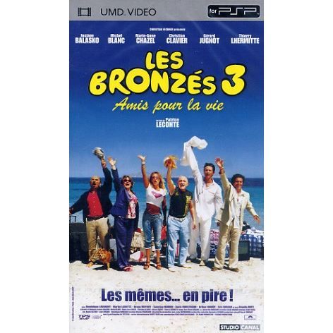 Les Bronzes 3 Umd Video