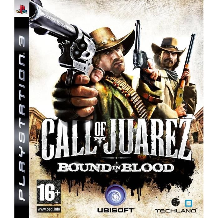 CALL OF JUAREZ 2 Bound in Blood / JEU CONSOLE PS3