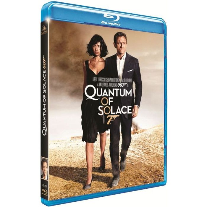 Blu-Ray James Bond 007 : Quantum of solace