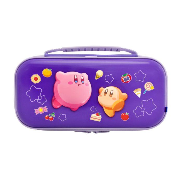 Pochette rigide de protection HORI Nintendo Switch 2 Rangement accessoires et jeux Motif Kirby et Waddle Dee
