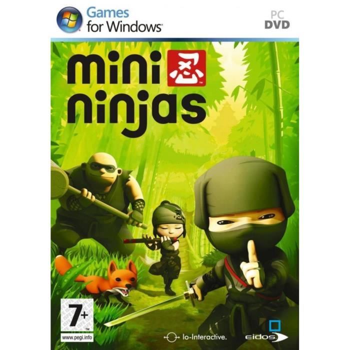 Eidos Interactive Mini Ninjas / Jeu PC Dvd